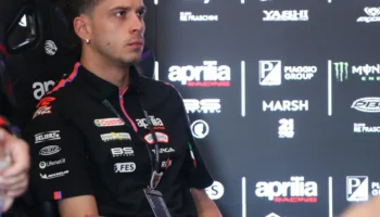 Marco Bezzecchi exclu du Grand Prix de République tchèque après avoir giflé un marshal