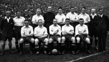 La Fédération anglaise de football quitte la FIFA en 1928