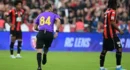 Le numéro 84 sur les maillots des arbitres de la finale de la Coupe de France