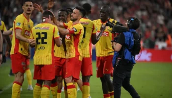 Le RC Lens célèbrera son titre de Coupe de France à Bollaert cette nuit