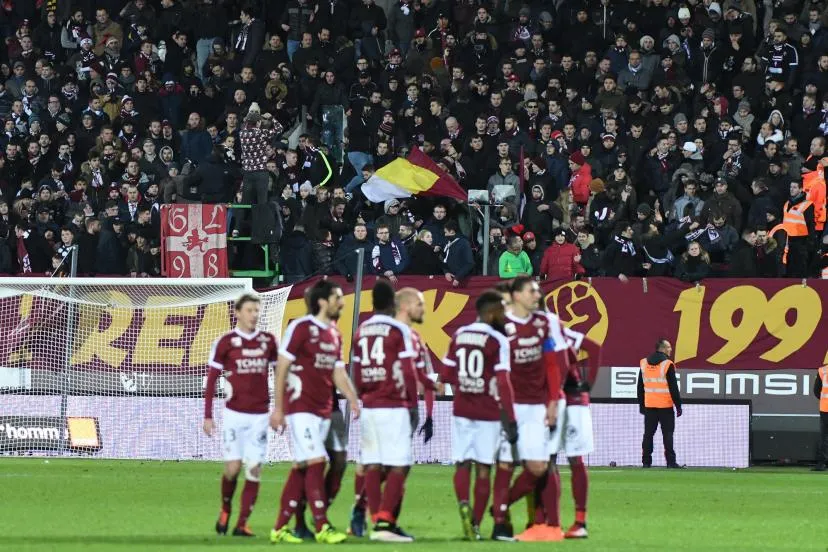 2dd0c.jpg Fin de la grève pour la Horda Frénétik et la Gruppa, groupes ultras de Metz, qui vont redonner de la voix