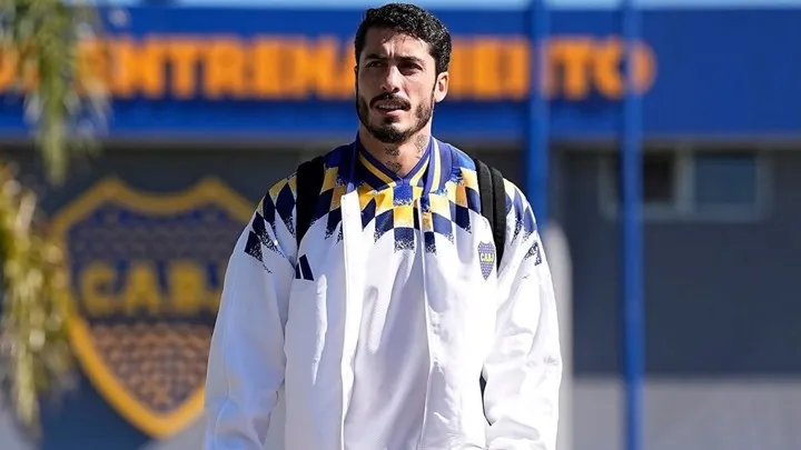 Nicolás Figal (Prensa Boca)