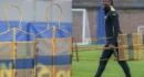 Independiente Santa Fe s&rsquo;entraîne au complexe de Boca avant d&rsquo;affronter River
