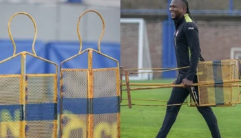 Independiente Santa Fe s&rsquo;entraîne au complexe de Boca avant d&rsquo;affronter River
