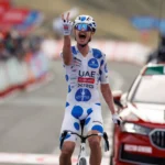Jay Vine remporte la 10e étape de la Vuelta, tensions au sein de l&rsquo;équipe UAE