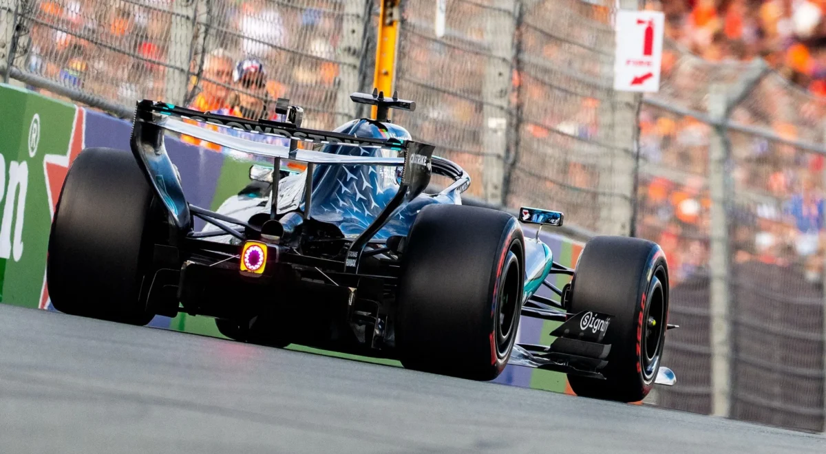 3064.jpg Formula One 2026: George Russell on pole for Dutch Grand Prix sprint race – live