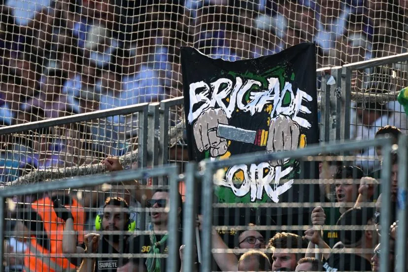 3095c.jpg La Brigade Loire annonce la reprise des encouragements au FC Nantes après sa « pause », mais continue de protester