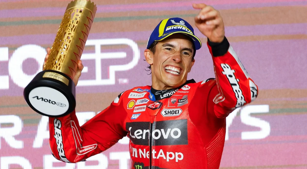 3122.jpg Marc Márquez wins Qatar MotoGP after collision with brother on first lap