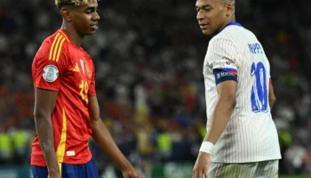 L&rsquo;Espagne bat la France 5-4 lors des demi-finales de la Ligue des nations
