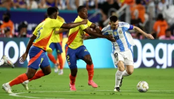 L&rsquo;Argentine remporte la finale de la Copa América 2024 contre la Colombie 1-0