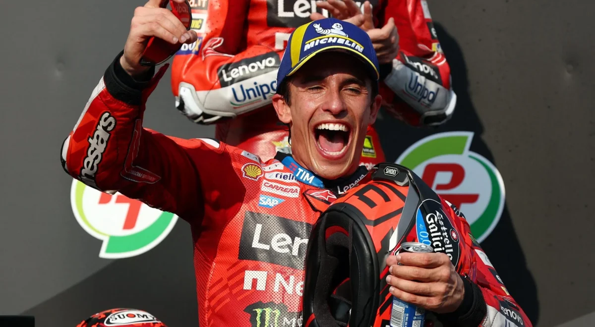 3193.jpg Marc Márquez wins MotoGP season-opener after Thailand tussle with brother