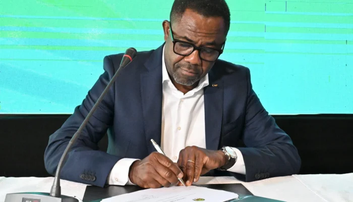 Véron Mosengo-Omba démissionne de la Caf après des controverses liées à la Can