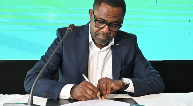 Véron Mosengo-Omba démissionne de la Caf après des controverses liées à la Can