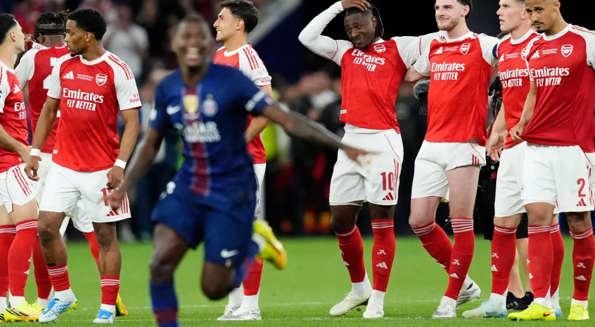 3223.jpg If Arsenal have made most of their resources, is this as good as it gets? | Jonathan Liew