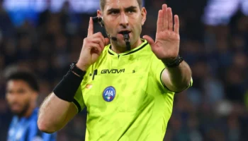 Un scandale d&rsquo;arbitrage secoue le football italien