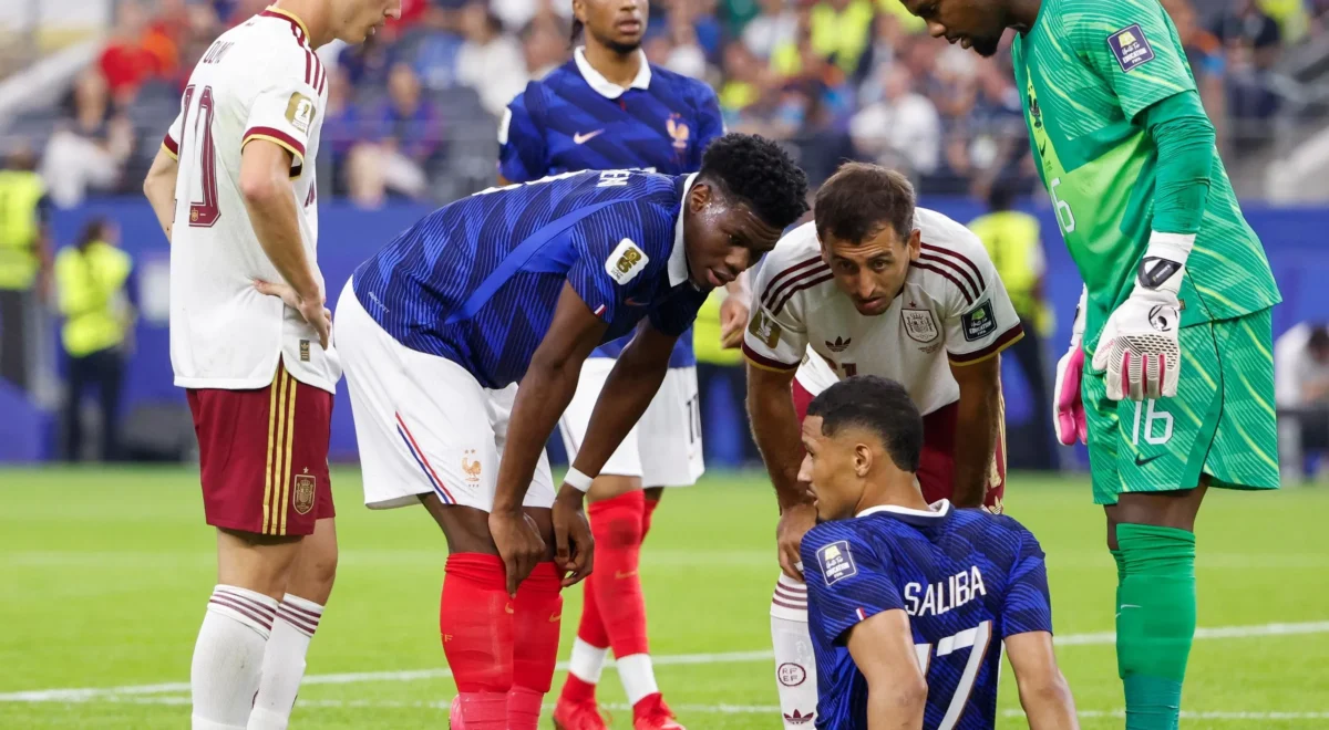 3333.jpg Arsenal reveal William Saliba out for ‘extended period’ with back injury