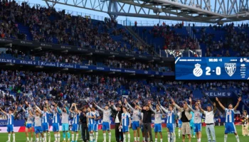 Espanyol met fin à une série de 143 jours sans victoire en Liga