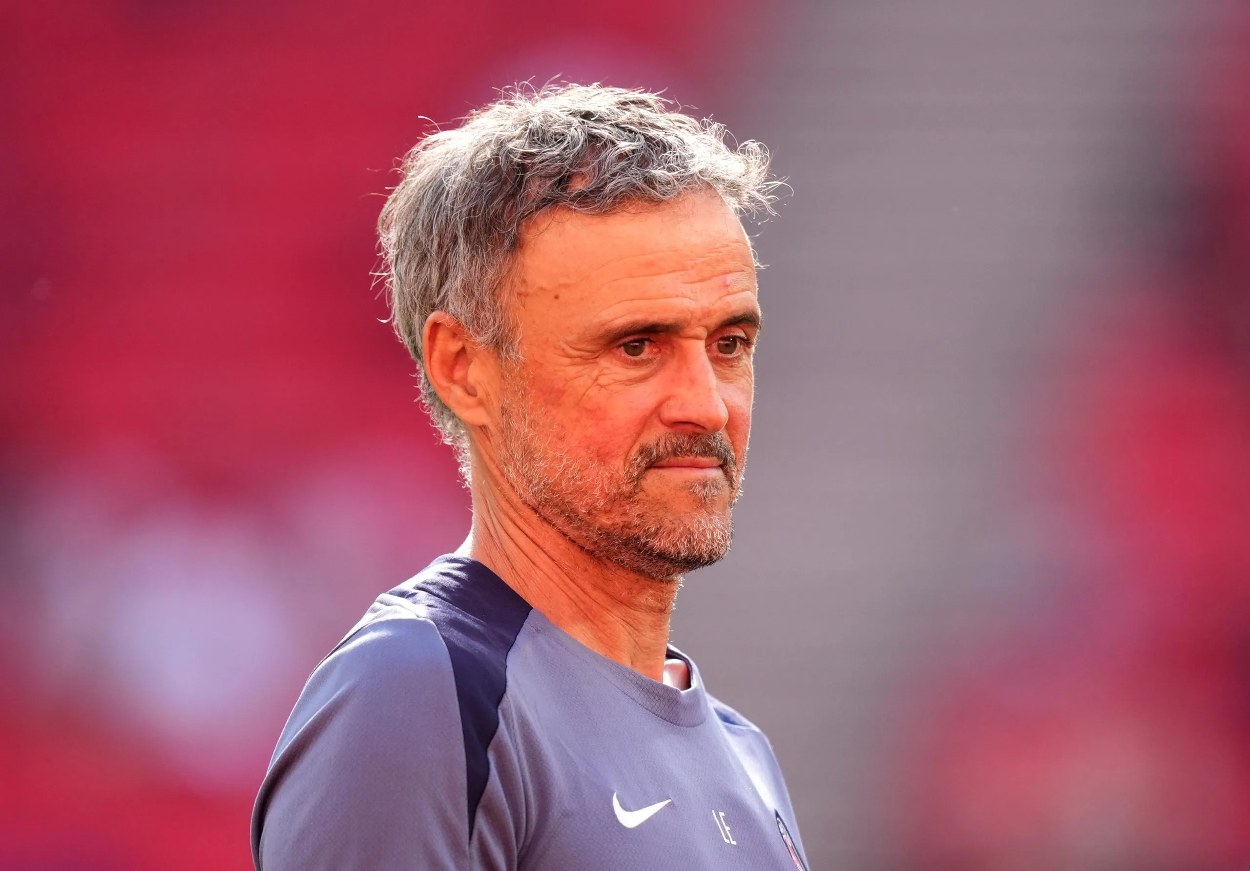 Luis Enrique.