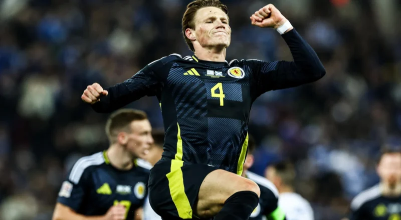 Scott McTominay propulse l&rsquo;Écosse vers une victoire contre la Grèce