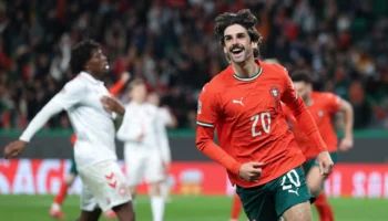 Le Portugal bat le Danemark et se qualifie pour les demi-finales de la Ligue des Nations