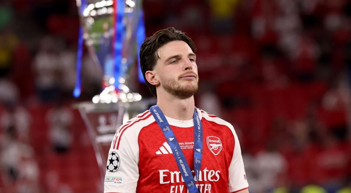 3420.jpg 'We're devastated': Rice, Vitinha, Arteta and Luis Enrique on the Champions League final – video