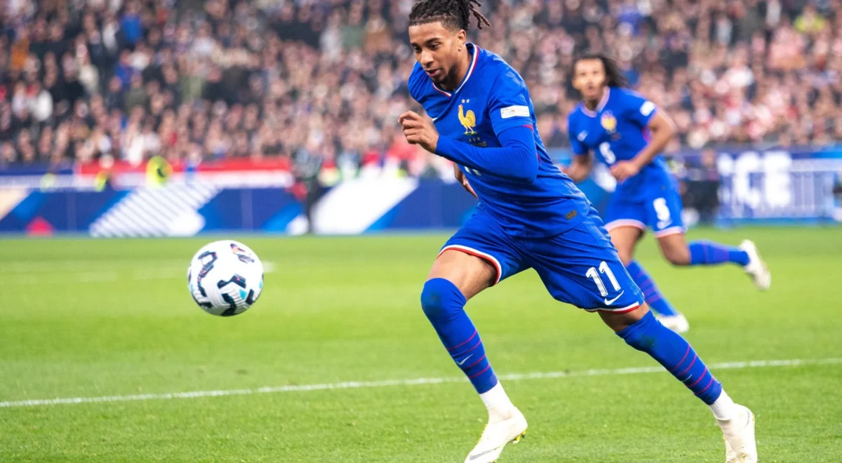 3432.jpg Michael Olise is filling an Antoine Griezmann-shaped hole for France