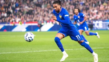 Michael Olise remplace Antoine Griezmann dans l&rsquo;équipe de France