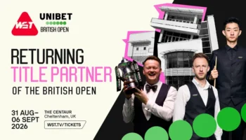 Unibet British Open 2026 : Programme des matchs et tirage au sort du deuxième tour