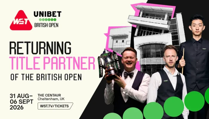 Unibet British Open 2026 : Programme des matchs et tirage au sort du deuxième tour