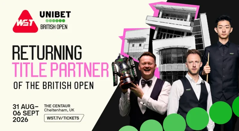 Unibet British Open 2026: Match Schedule Confirmed & Second Round Draw Revealed