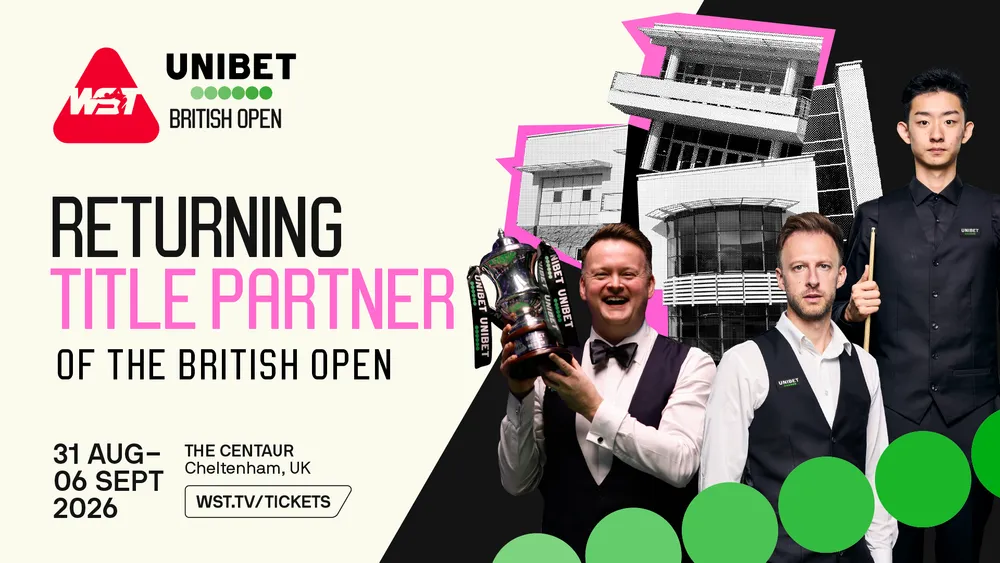 3453453453.png Unibet British Open 2026: Match Schedule Confirmed & Second Round Draw Revealed