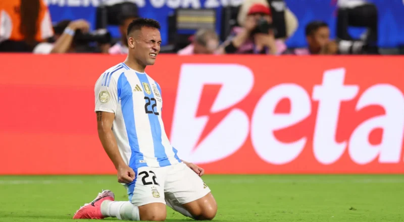 Lautaro Martínez secures historic Copa América title for Argentina