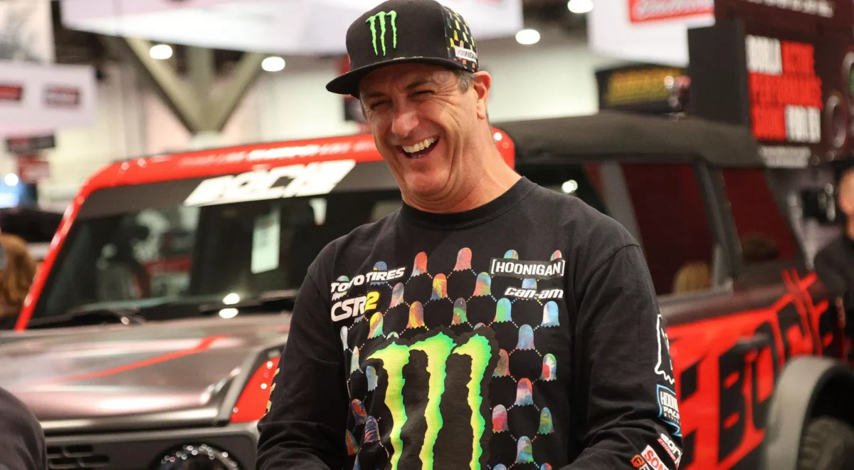 3521.jpg Ken Block: rally driver and YouTube star dies in snowmobile accident