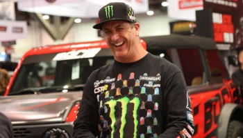 Ken Block, rally driver and YouTube star, dies in snowmobile accident