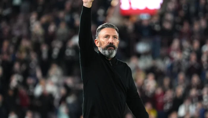 Les Rangers envisagent Derek McInnes des Hearts pour remplacer Danny Röhl