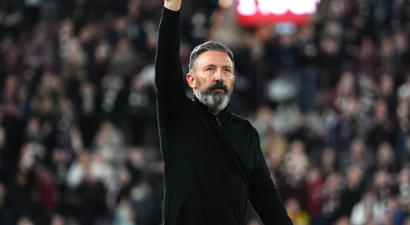 Les Rangers envisagent Derek McInnes des Hearts pour remplacer Danny Röhl