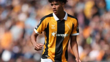 Lucas Herrington impressionne lors de ses débuts en Premier League avec Hull