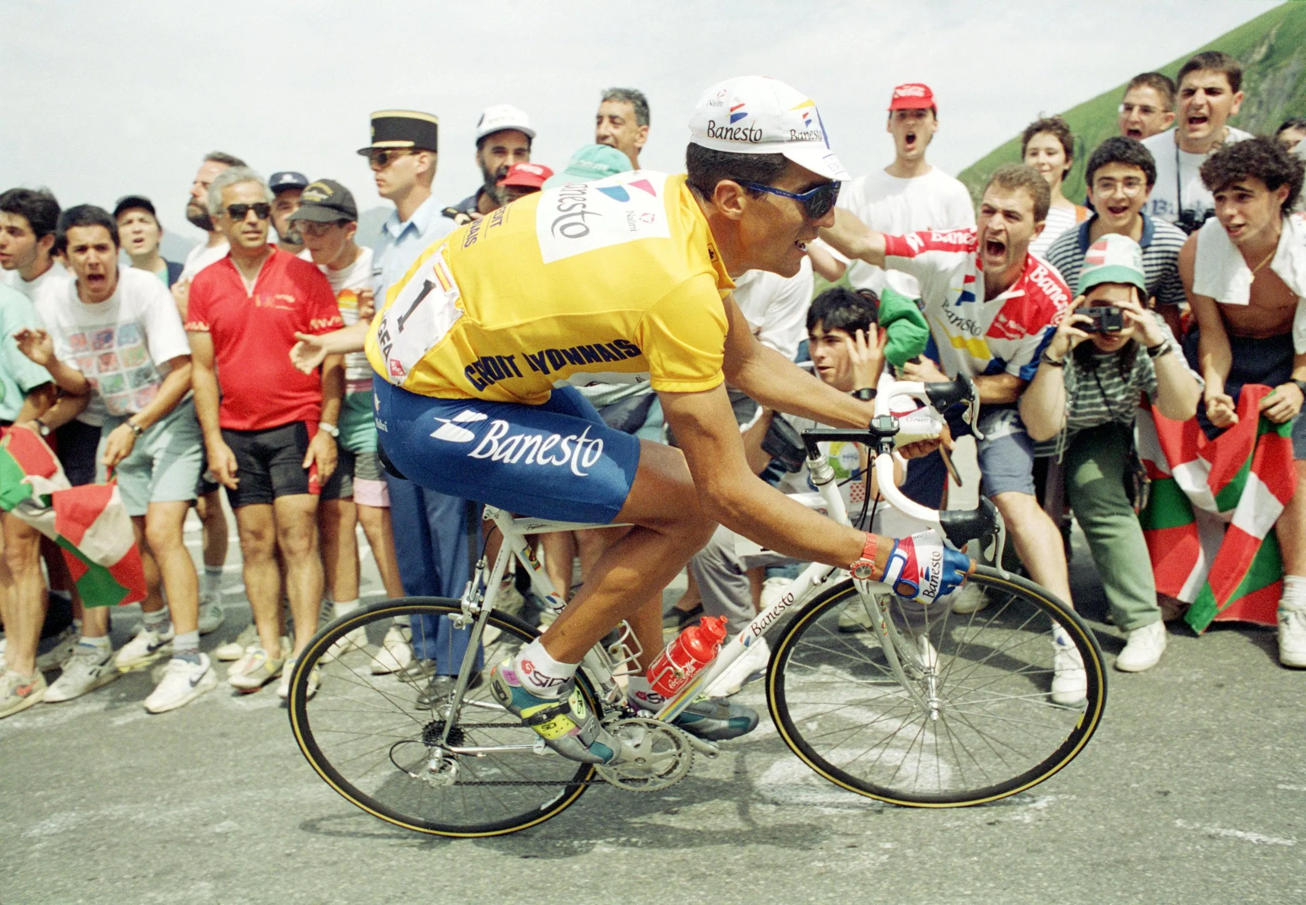 Miguel Indurain was renowned as a Grand Tour specialist.