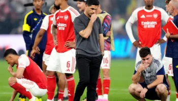 Arteta exhorte Arsenal à transformer la douleur de la finale de la Ligue des champions en force