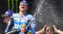 Alex Márquez wins the Catalonia Grand Prix, ending his brother&rsquo;s winning streak