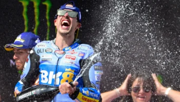 Alex Márquez wins the Catalonia Grand Prix, ending his brother&rsquo;s winning streak