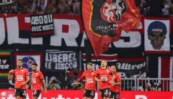 Rennes prouve sa valeur face au PSG en Ligue 1