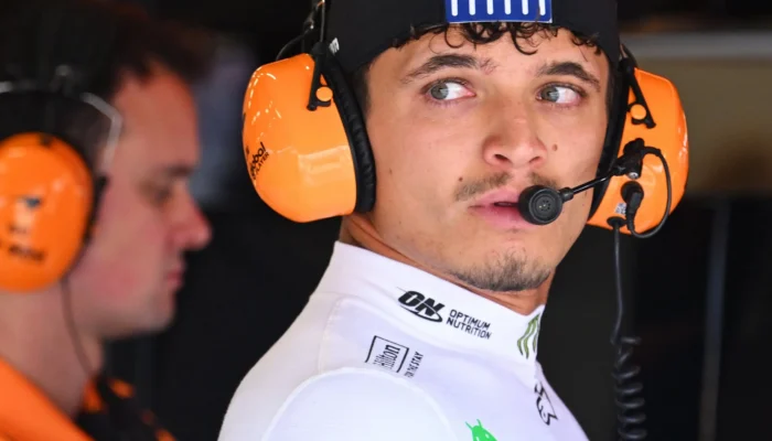 Lando Norris remains optimistic despite ten-place grid penalty at Belgian Grand Prix