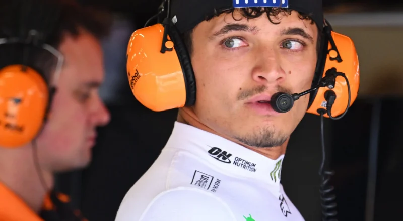 Lando Norris remains optimistic despite ten-place grid penalty at Belgian Grand Prix