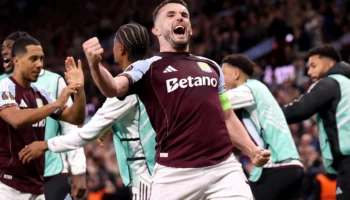 Buendía and McGinn lead Villa to Europa League final