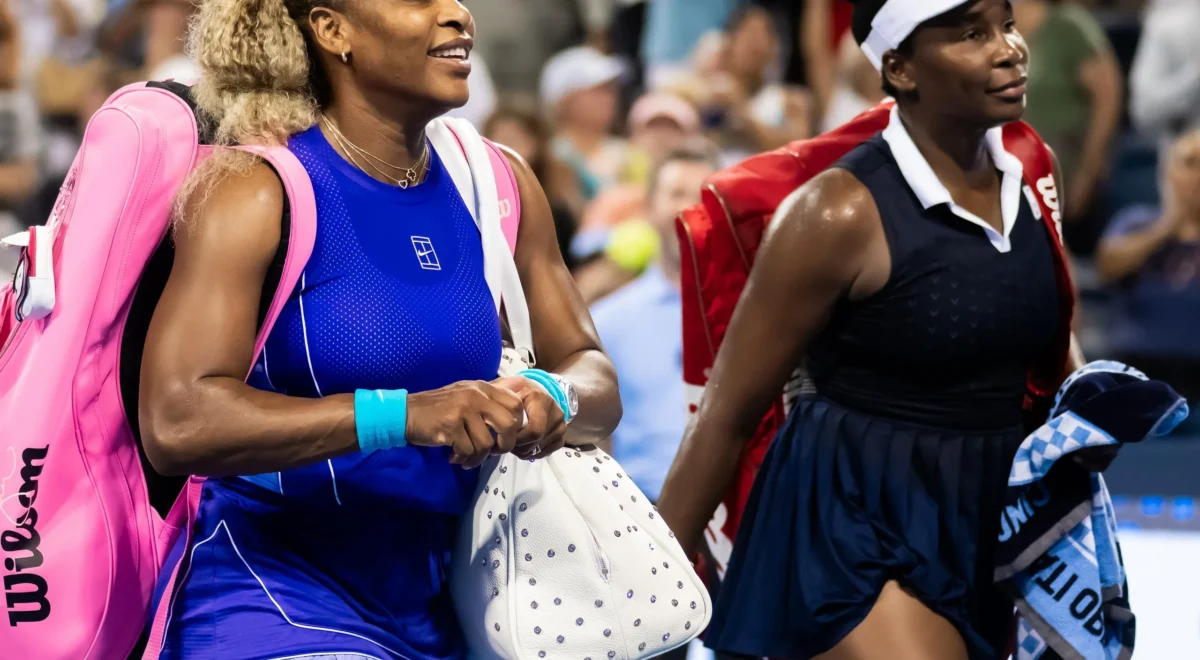 3645.jpg Serena and Venus Williams will play doubles together at the US Open