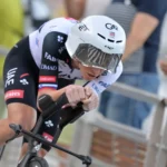 Pogacar wins opening time trial of Vuelta, Tarling finishes third