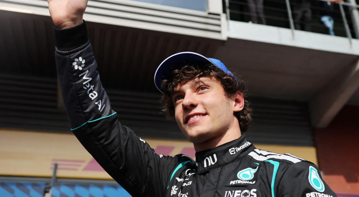 3709.jpg Formula One 2026: Kimi Antonelli takes pole at F1 Belgian Grand Prix – as it happened