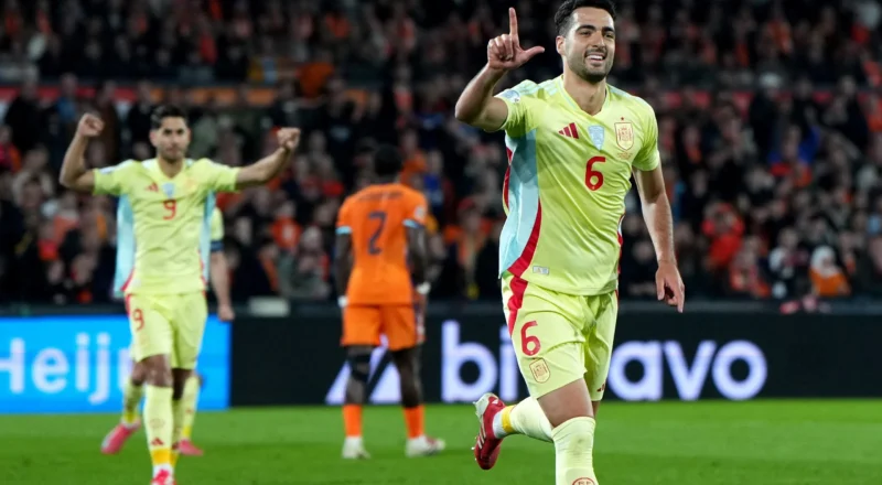 Les résultats des matchs de la Ligue des Nations de ce soir