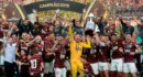 Flamengo beats River Plate 2-1 in Copa Libertadores final
